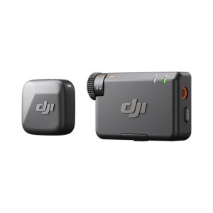 DJI Mic Mini Compact Wireless Microphone System for Camera and Smartphone