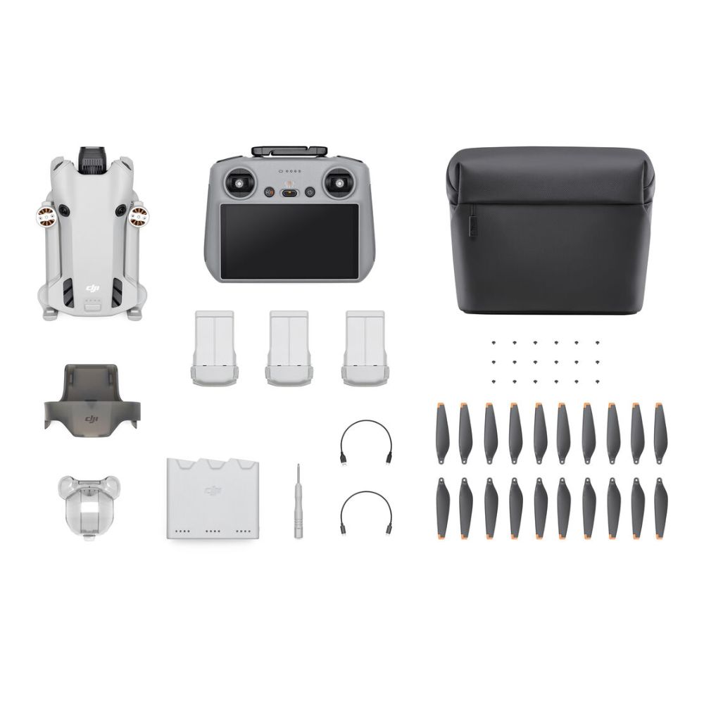 DJI Mini 4 Pro Fly More Combo Plus with DJI RC 2