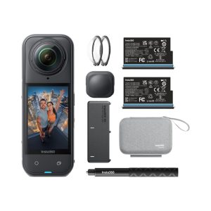 Insta360 X5 360 Action Camera Essentials Bundle